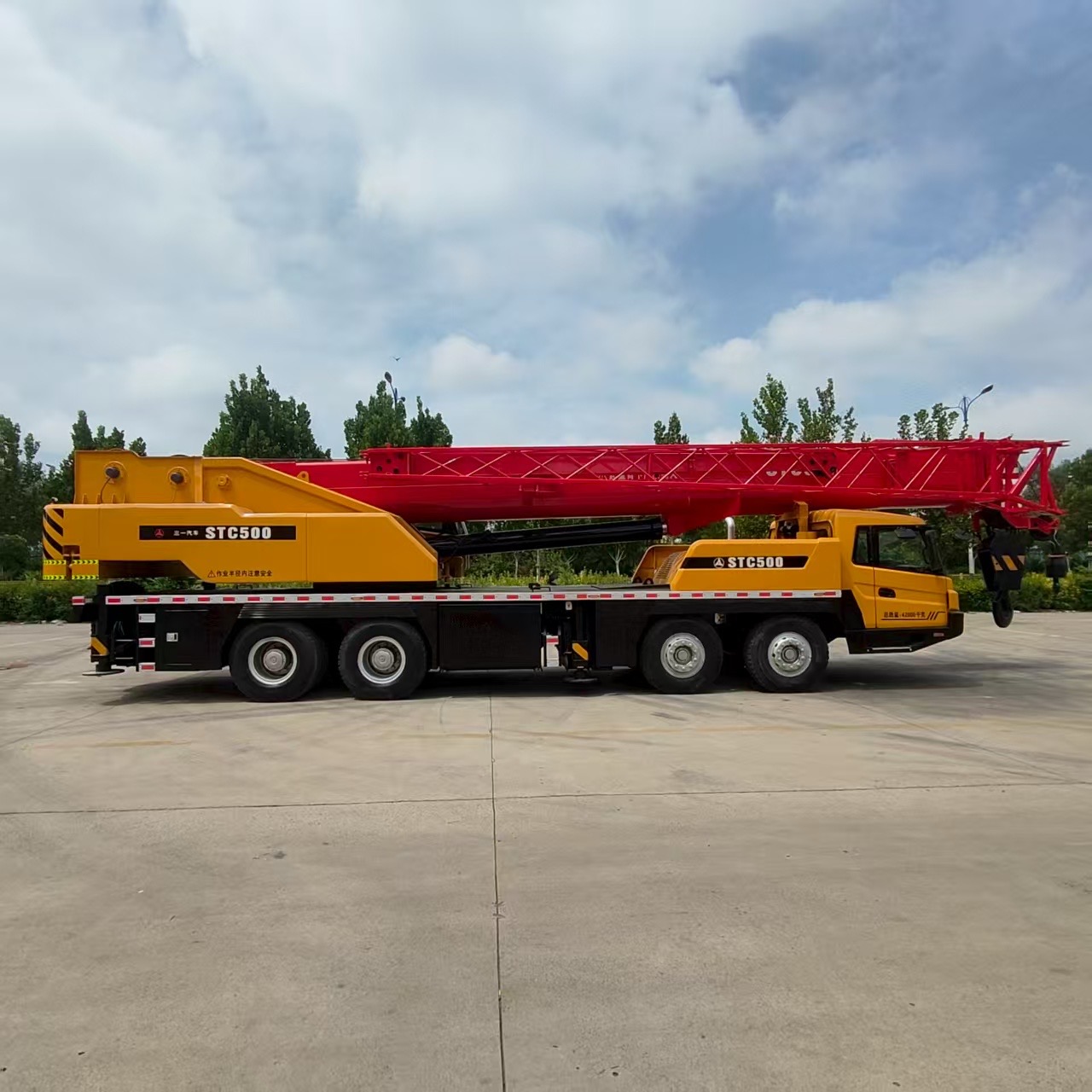 2022 Sany STC500 Truck Crane 50 Tons photo 1, Qingdao, China