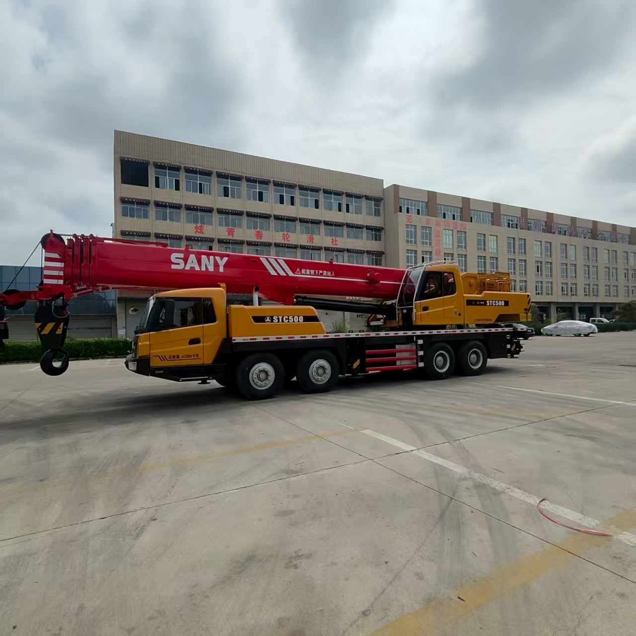 2022 Sany STC500 Truck Crane 50 Tons photo 3, Qingdao, China