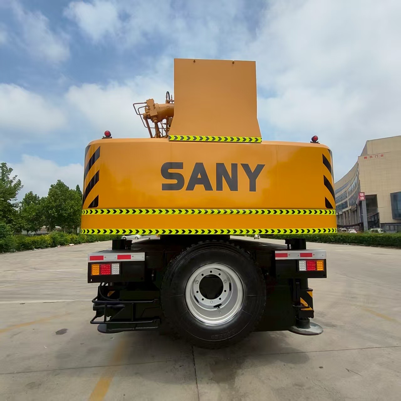 2022 Sany STC500 Truck Crane 50 Tons photo 4, Qingdao, China