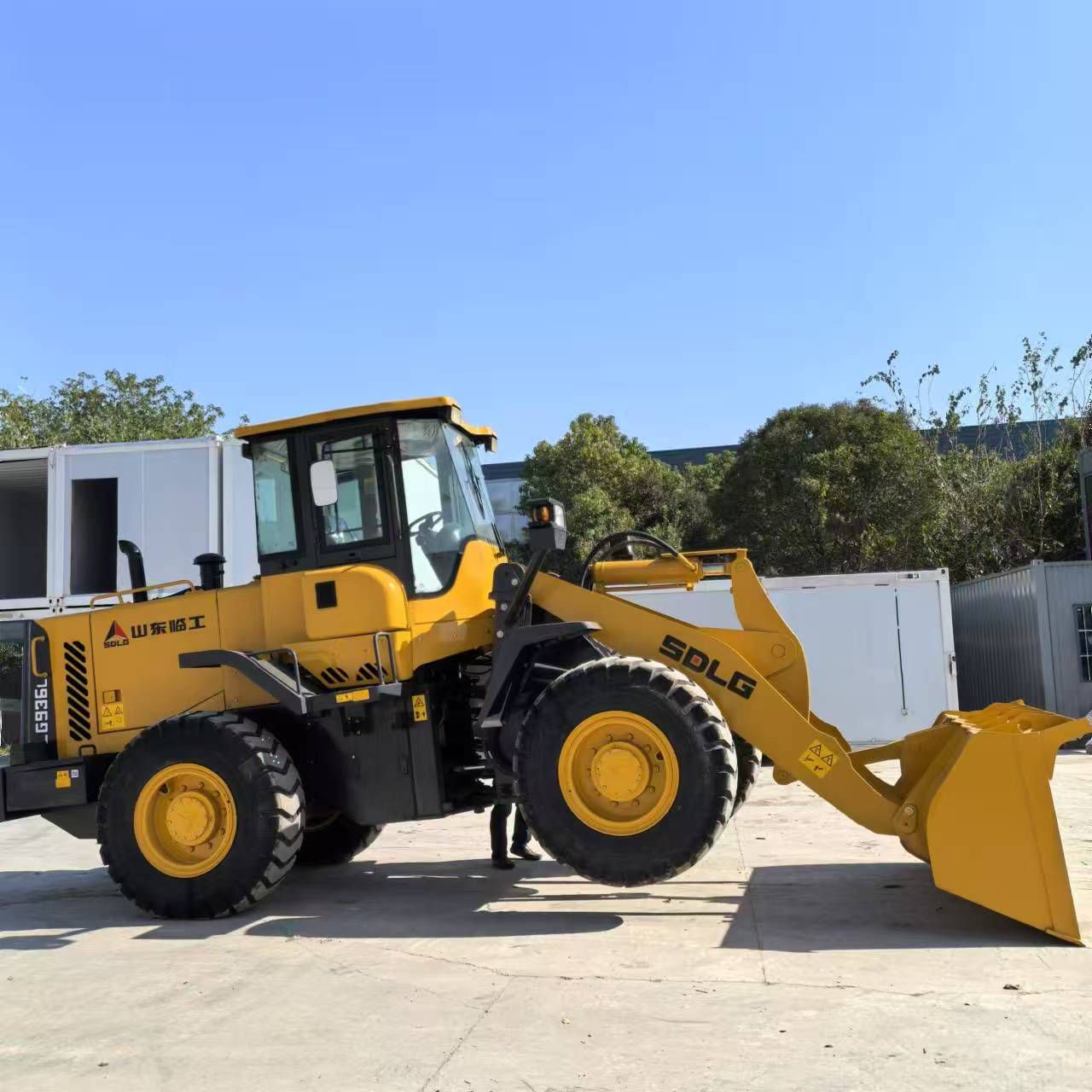 2023 SDLG 936L Wheel Loader photo 1, Qingdao, China