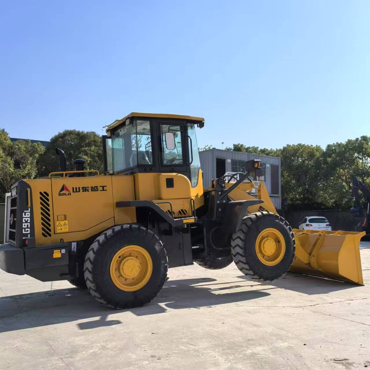 2023 SDLG 936L Wheel Loader photo 4, Qingdao, China