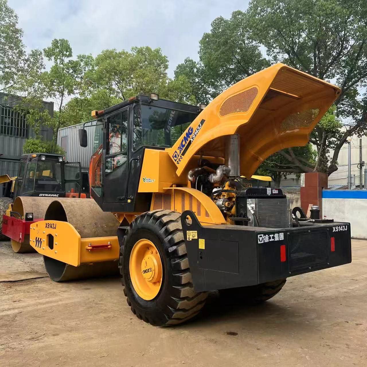 2023 XCMG XS143J Single Drum Roller 14 Tons photo 2, Qingdao, China