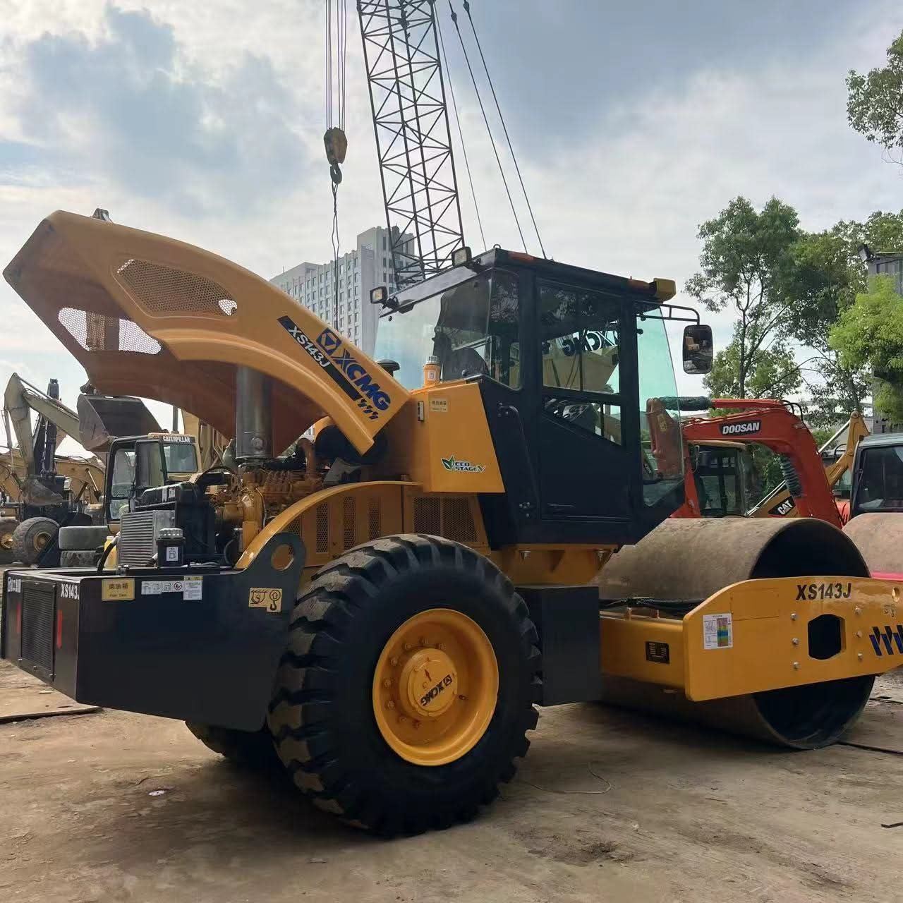 2023 XCMG XS143J Single Drum Roller 14 Tons photo 3, Qingdao, China