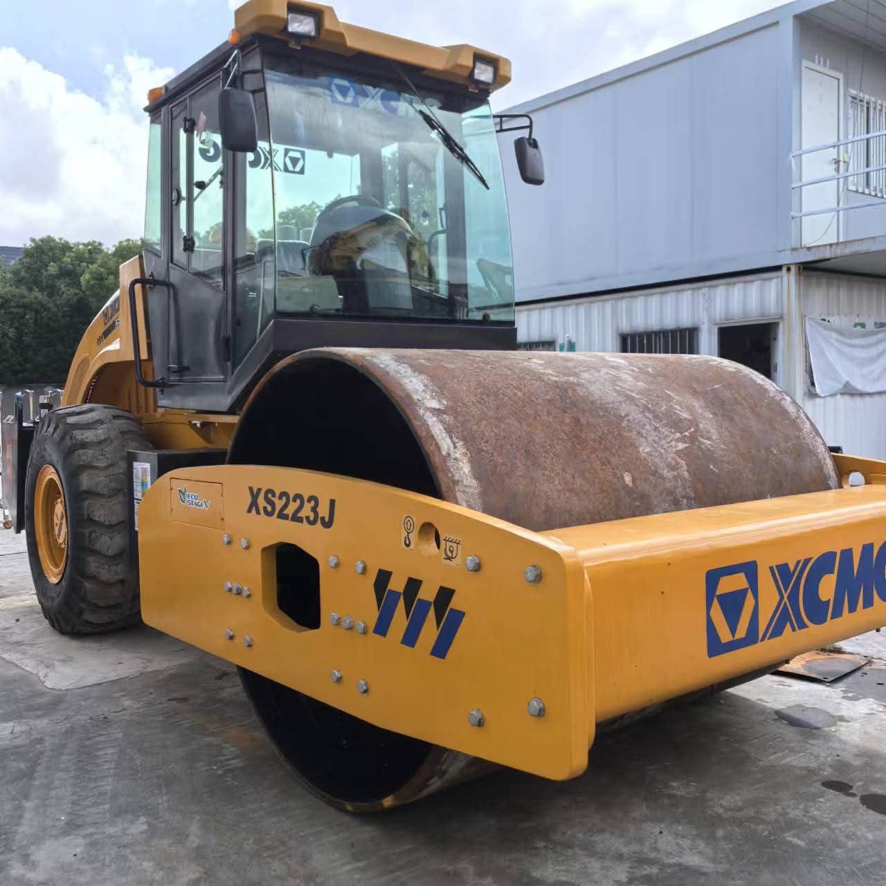 2023 XCMG XS223J Single Drum Roller 22 Tons photo 3, Qingdao, China